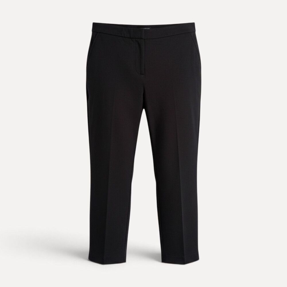 Banana Republic 16 1X Brown Tailored Ankle Trousers Dress Pants Workwear